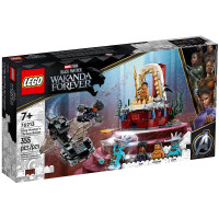 LEGO Marvel "Тронный зал короля Нэмора" 76213